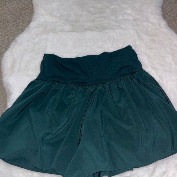 Arie shorts turquoise blue - Picture 2 of 2